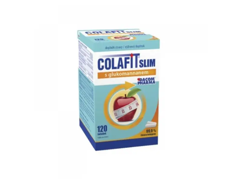 COLAFIT SLIM s glukomannanom 120 kapsúl