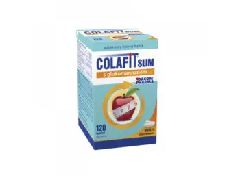 COLAFIT SLIM s glukomannanom 120 kapsúl