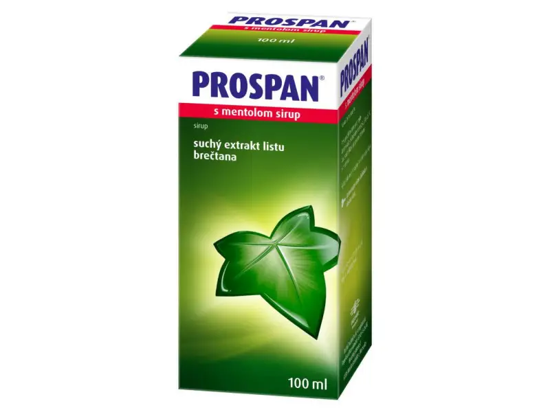 PROSPAN s mentolom sirup 100 ml