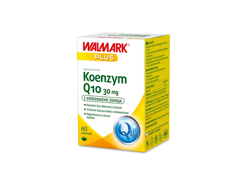 Koenzým Q10 30 mg 30 tbl