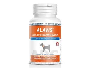 ALAVIS MSM+GLUKOZAMIN SULFAT 60TBL PRE PSY  60 TBL