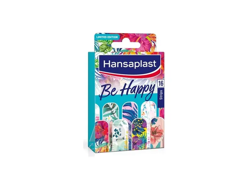 Hansaplast Be Happy náplasť 1x16 ks