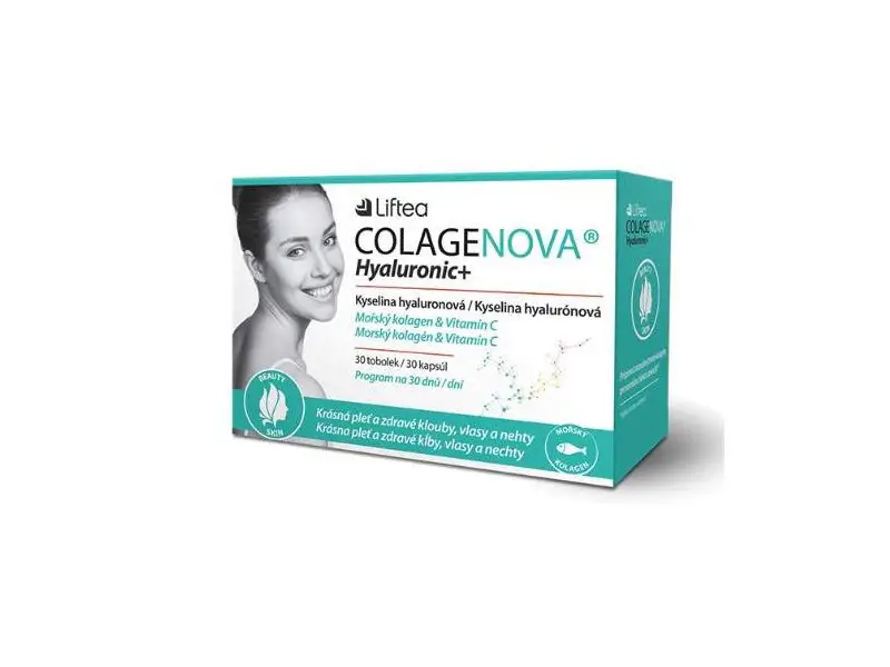 LIFTEA COLAGENOVA Hyaluronic+ 30 cps