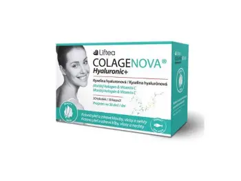 LIFTEA COLAGENOVA Hyaluronic+ 30 cps