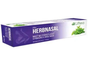 LIFTEA HERBNASAL masť na starostlivosť o pokožku v okolí nosa 1x10 g