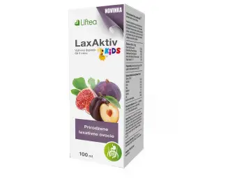 LIFTEA LaxAktiv KIDS tekutina (roztok) 1x100 ml