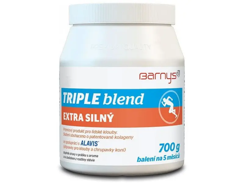 Barny´s TRIPLE blend EXTRA SILNÝ 700g