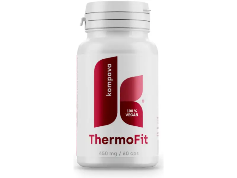Kompava ThermoFit 450 mg 60 kapsúl