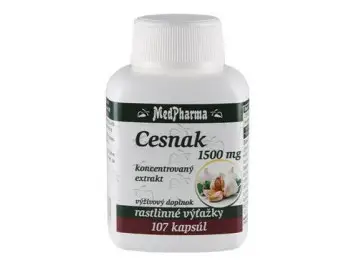 MEDPHARMA Cesnak 1500 mg 100 + 7 kapsúl ZADARMO