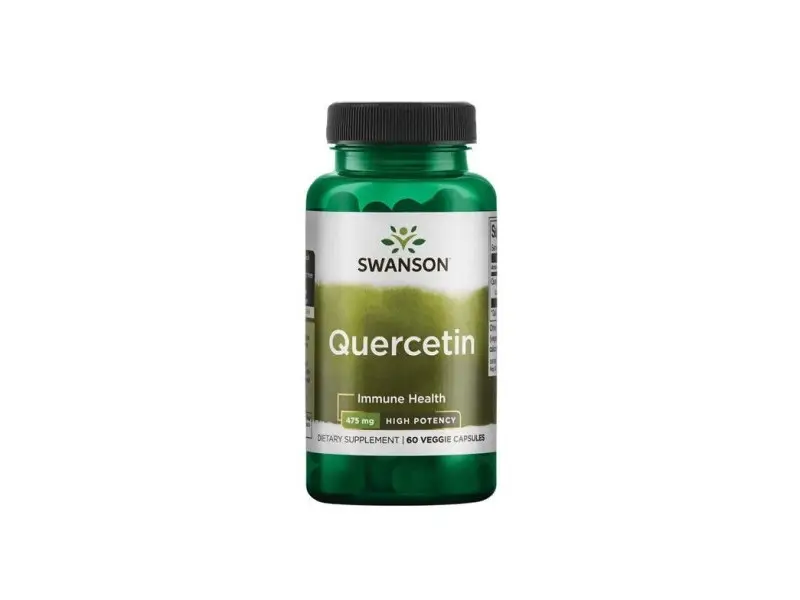 SWANSON Quercetin 60 cps