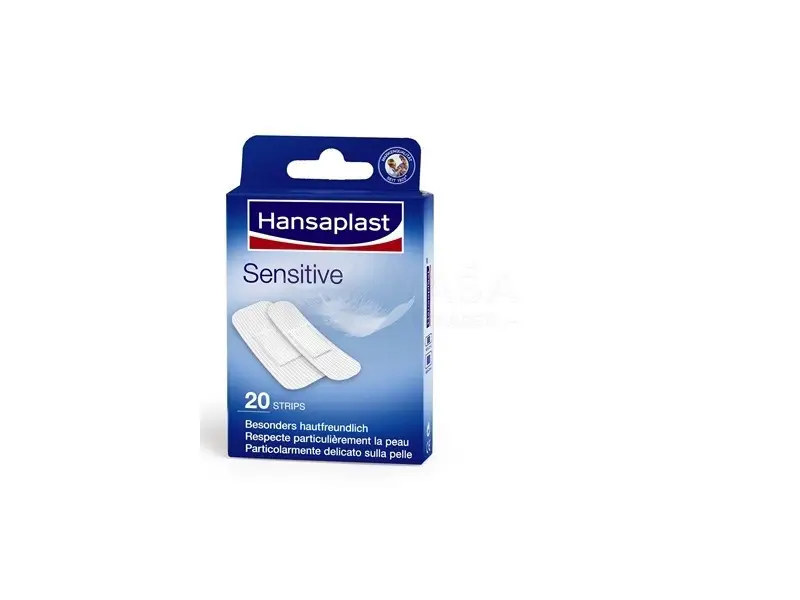 Hansaplast SENSITIVE hypoalergénna náplasť 1x20 ks