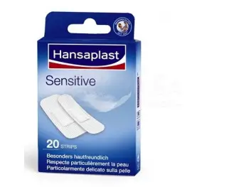 Hansaplast SENSITIVE hypoalergénna náplasť 1x20 ks