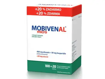 MOBIVENAL MICRO 100 + 20 tbl