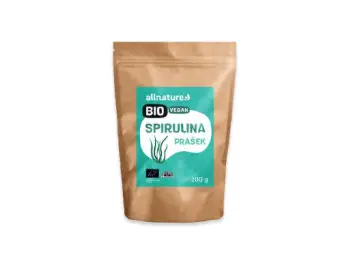 Allnature SPIRULINA BIO prášok  100 g