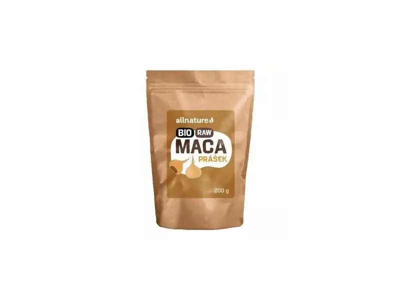 Allnature MACA BIO RAW prášok    200 g