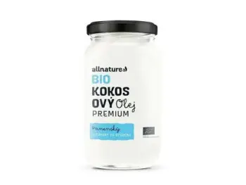 Allnature BIO KOKOSOVÝ olej PREMIUM  1000 ml