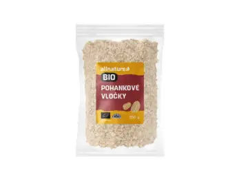 Allnature POHÁNKOVÉ VLOČKY BIO   250 g