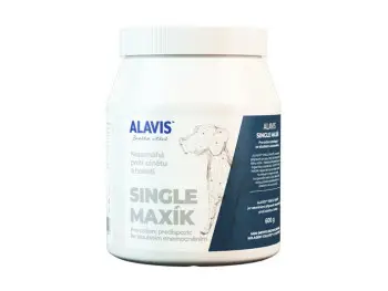 ALAVIS SINGLE MAXIK prášok 600G PES