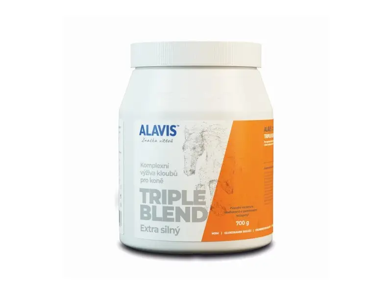 ALAVIS TRIPLE BLEND extra silný 700G prášok PRE KONE