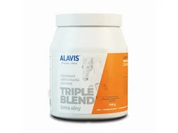 ALAVIS TRIPLE BLEND extra silný 700G prášok PRE KONE