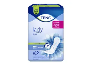 TENA Lady Extra Slim vložky 10ks - 1balenie