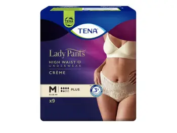 TENA Lady Pants PLUS NOIR MEDIUM (čierne) 9 ks