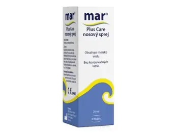 MAR PLUS CARE nosový sprej 20 ml