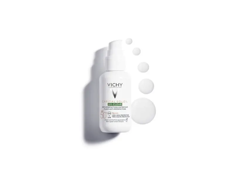 VICHY UV clear