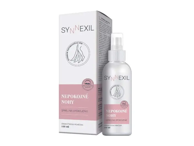 SYNNEXIL sprej na nepokojné nohy 100 ml