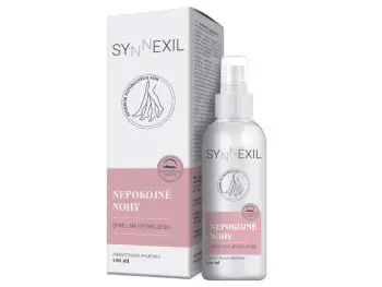 SYNNEXIL sprej na nepokojné nohy 100 ml