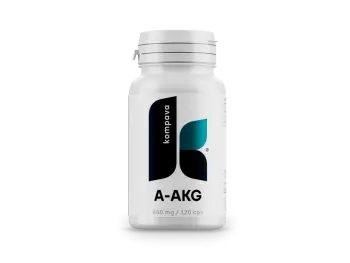 KOMPAVA ARGININ A-AKG 450MG 120CPS