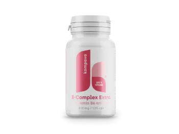 Kompava B-complex Extra + B6, B12 cps 120 ks