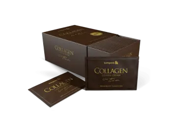 KOMPAVA COLLAGEN COFFEE CREAM PLV 30X6G