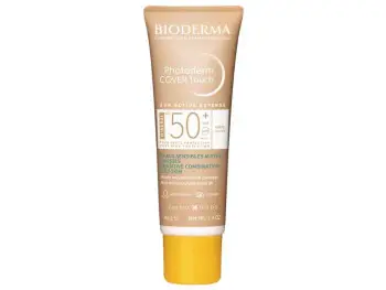 BIODERMA Photoderm COVER Touch SPF 50+ golden minerálny make-up zlatý 40 g
