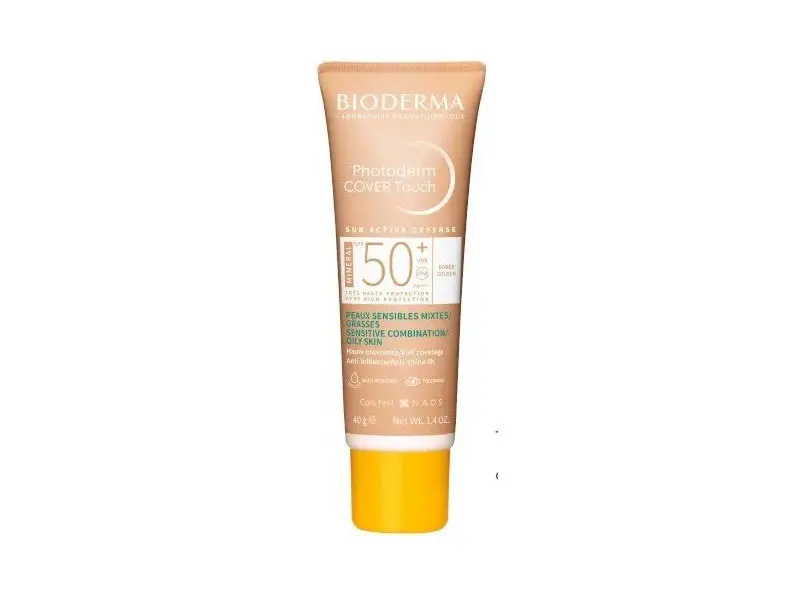 BIODERMA Photoderm COVER Touch SPF 50+ light minerálny make-up svetlý 40 g