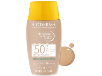 BIODERMA Photoderm NUDE Touch MINERAL svetlý SPF 50+