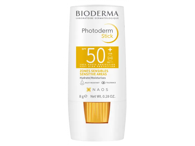 BIODERMA Photoderm tyčinka SPF 50+ na pery a citlivé miesta 8 g