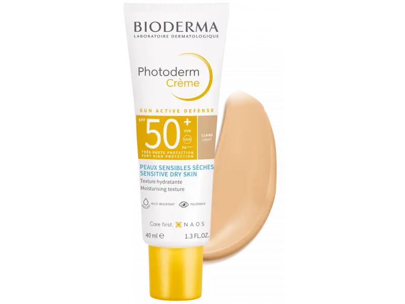 BIODERMA Photoderm Krém svetlý SPF 50+ 40 ml