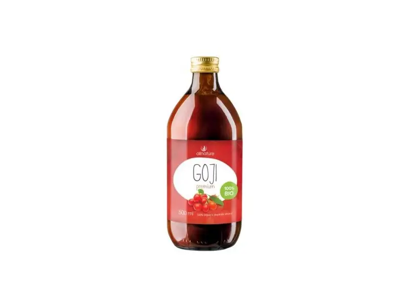 Allnature GOJI premium BIO šťava  500 ml