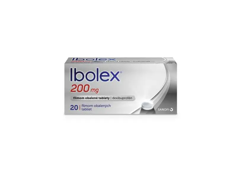Ibolex 200 mg tbl flm 1x20 ks