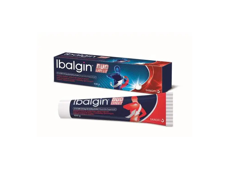 Ibalgin Duo Effect Dermálny krém 100g