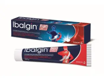 Ibalgin Duo Effect Dermálny krém 100g