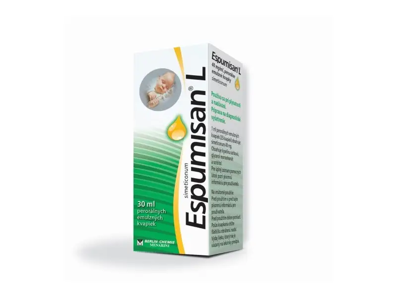 ESPUMISAN L emulzia 30 ml