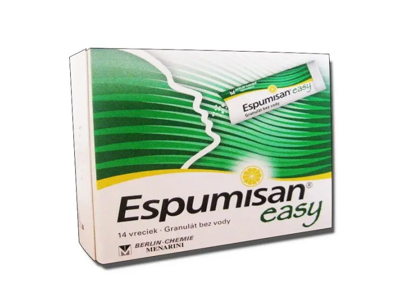 ESPUMISAN EASY granulát 14 sáčkov