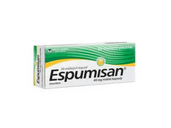 ESPUMISAN cps 25x40mg