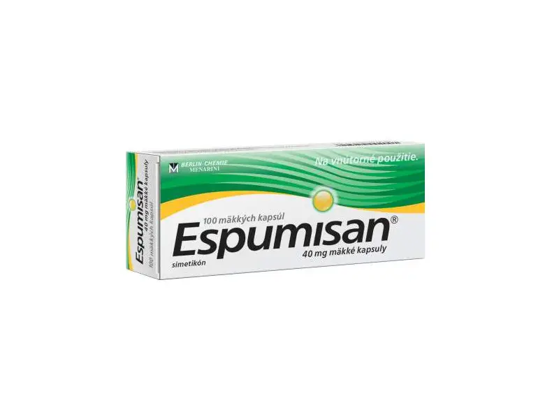 ESPUMISAN cps 100x40mg