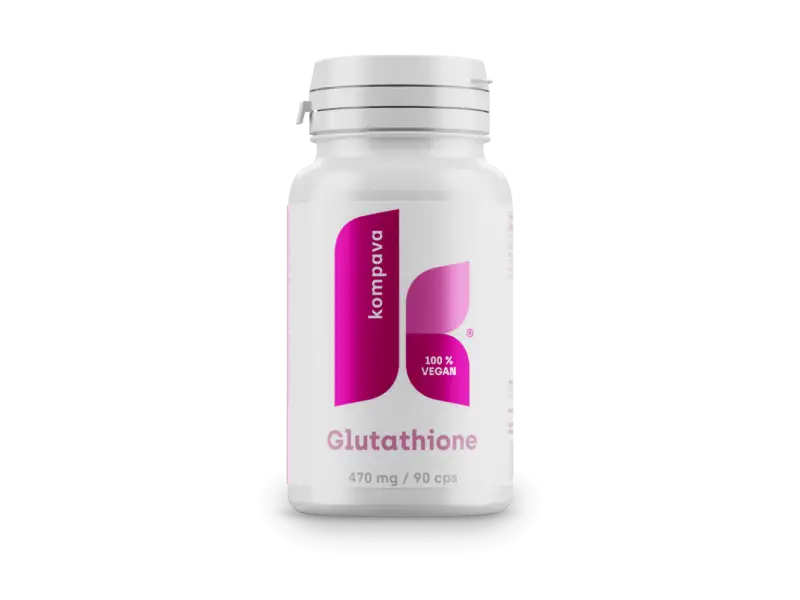 KOMPAVA GLUTATHIONE 90CPS