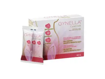 GYNELLA Cystilab dvojdielne vrecká 10x4 g (40 g)