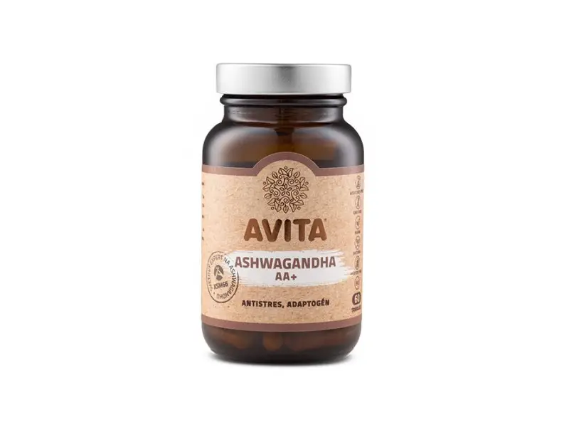 ASHWAGANDHA AA+ 60CPS AVITA cps 1x60 ks