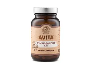 ASHWAGANDHA AA+ 60CPS AVITA cps 1x60 ks